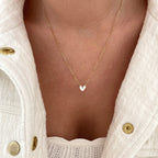 Collar Louka - Acero blanco
