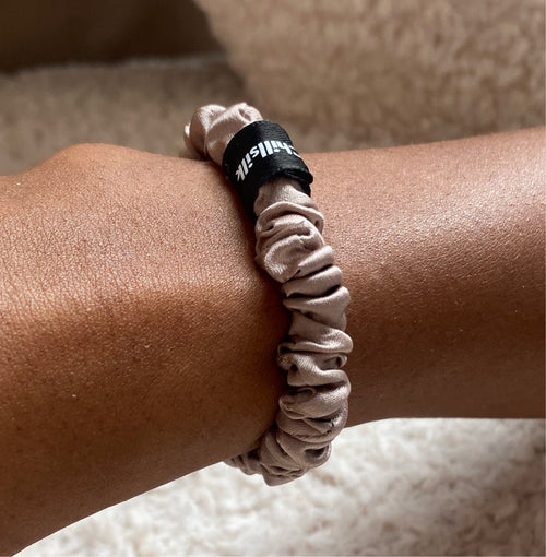 Trio De Chouchous En Soie - Tiny