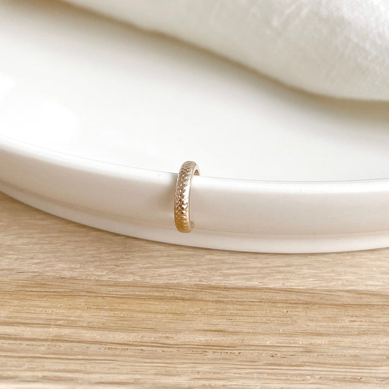 Bague d'oreille "Ronie" plaqué or-Instants Plaisirs • Bijoux-Instants Plaisirs • Bijoux