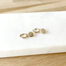 Mini créoles "Mady" plaqué or-instants-plaisirs-Instants Plaisirs • Bijoux