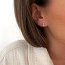 Boucles D'Oreilles Erwin - Plaqué Or