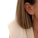 Bague d'oreille "Ronie" plaqué or-Instants Plaisirs • Bijoux-Instants Plaisirs • Bijoux