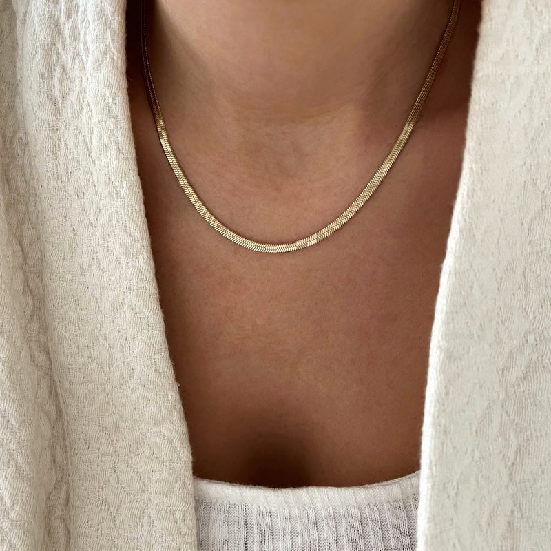 Collar de acero "Serra"-Collares-Instants Plaisirs • Joyas-Instants Plaisirs • Joyas