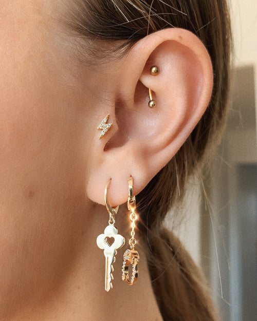 Key Earring