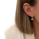 Bague d'oreille "Lago" plaqué or-instants-plaisirs-Instants Plaisirs • Bijoux