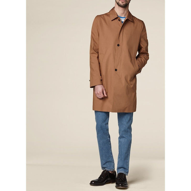 Raincoat - Caramel - Man Coats De Fursac