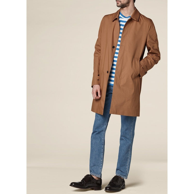 Raincoat - Caramel - Man Coats De Fursac