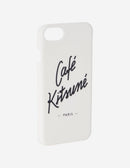 Iphone Case Cafe Kitsune - Latte - Mixte Sacs Et Accessoires Maison Kitsuné