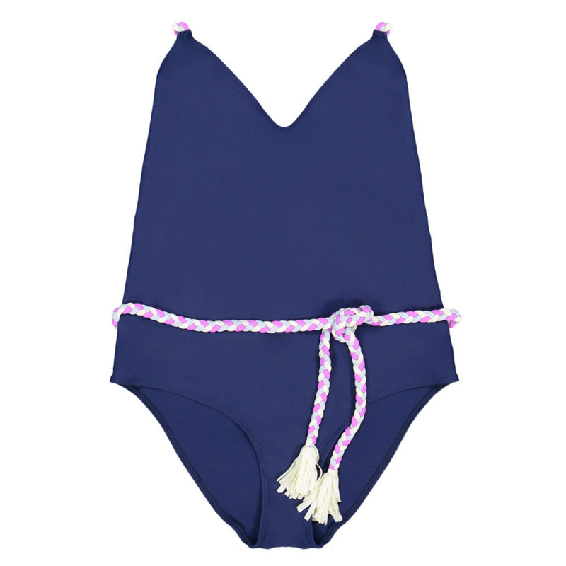 Isabel Blueberry - Bleu - Femme MAILLOTS Canopea