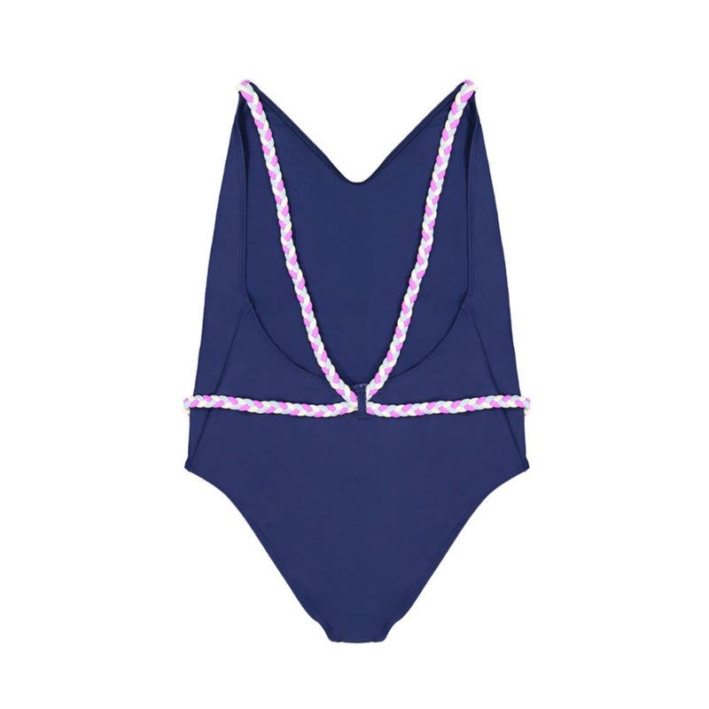 Isabel Blueberry - Bleu - Femme MAILLOTS Canopea