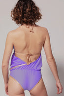 Maillot De Bain Une Pièce Jane - Lila