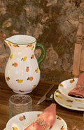 Jare En Céramique - Citrons Et Oranges - Really Nice Things - The Bradery