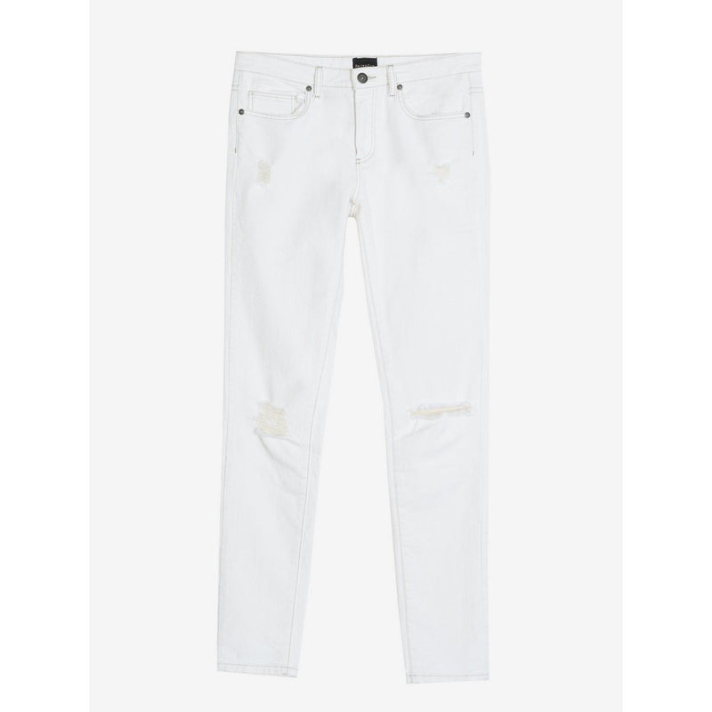 Jean Cara Off White - Bas - Berenice - The Bradery