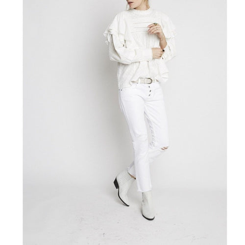 Jeans 10Groove214Uje - White Trousers Berenice