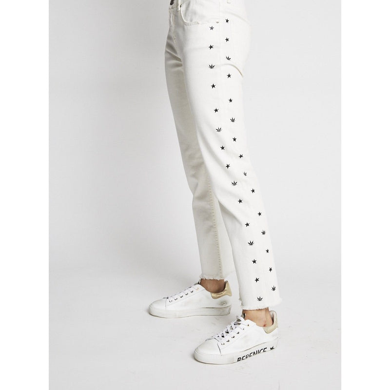 Jeans 10Reno214Uje - Off White Trousers Berenice