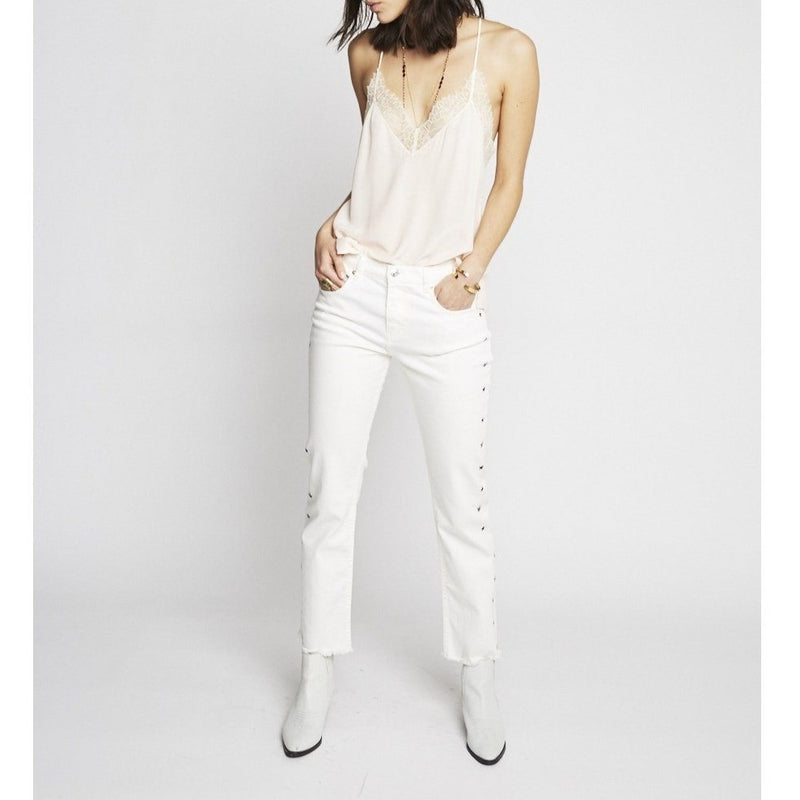 Jeans 10Reno214Uje - Off White Trousers Berenice
