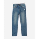 Jean Bleu Foncé Détails Destroy - Homme - The Kooples - The Bradery