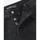 Jean Délavé Noir Coupe Droite Rétro - Homme - The Kooples - The Bradery