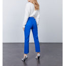 Jean Highwaist Cropped Milo Color - Cobalt Blue - Reiko - The Bradery