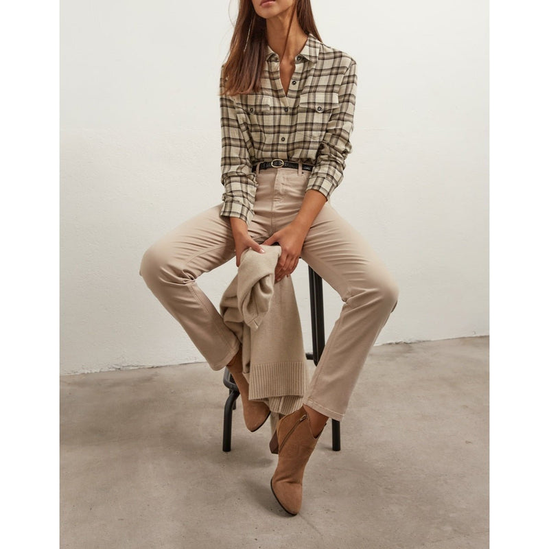 Liam Jeans - Beige - Gerard Darel - The Bradery