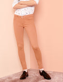 Jean Lily Color - Salmon - Reiko - The Bradery