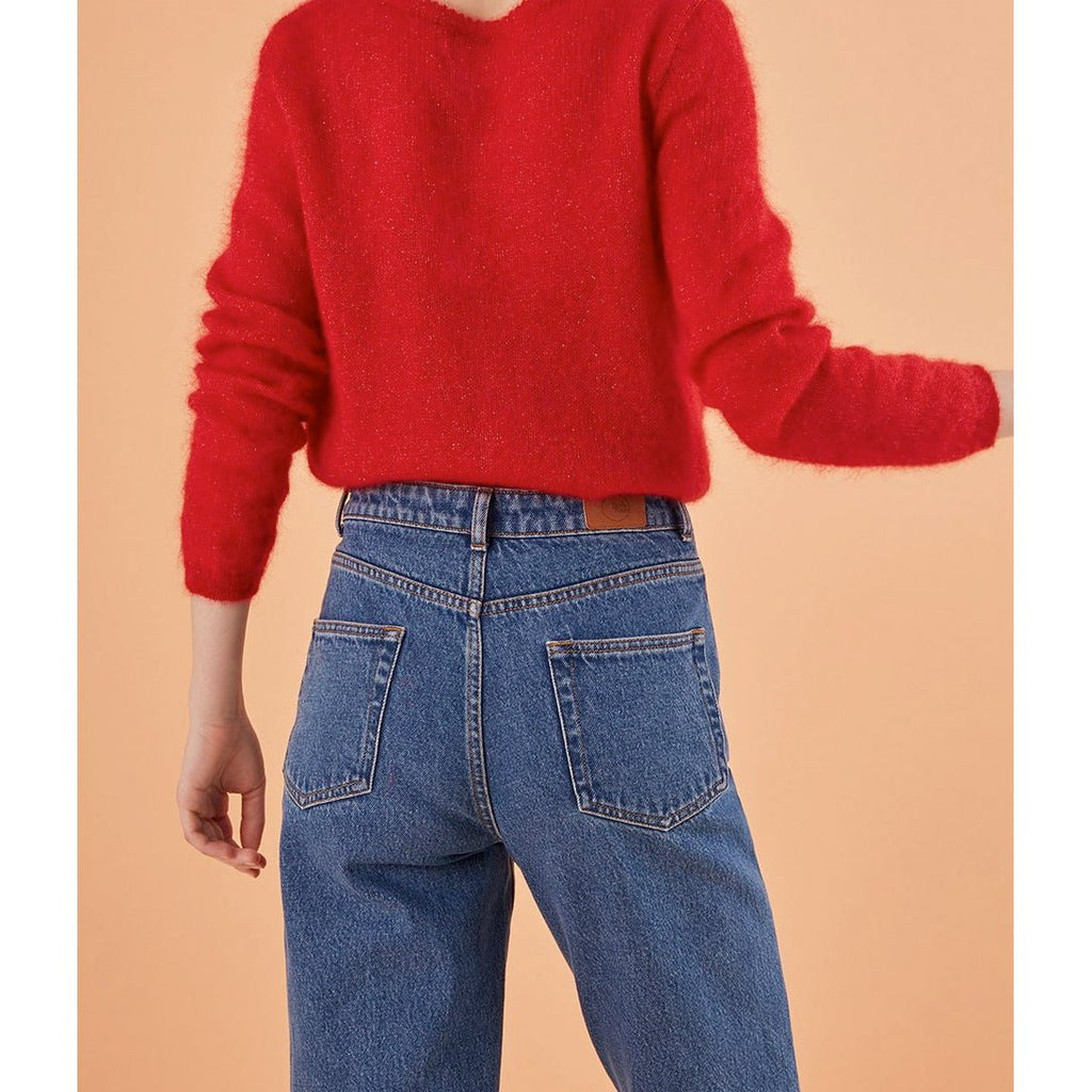 Ludovic Jeans - Blue - Des Petits Hauts - The Bradery