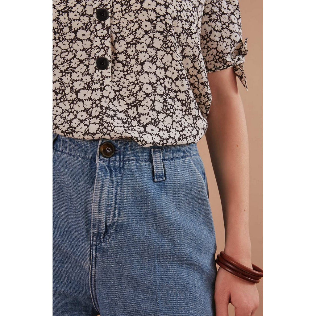 Jeans Lumau - Azzurro - Des Petits Hauts - The Bradery