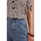 Jeans Lumau - Azzurro - Des Petits Hauts - The Bradery