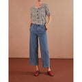 Jeans Lumau - Azzurro - Des Petits Hauts - The Bradery