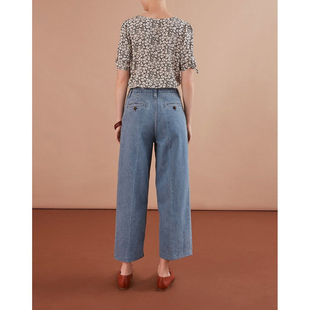 Jeans Lumau - Azzurro - Des Petits Hauts - The Bradery