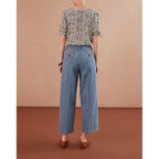 Jeans Lumau - Azzurro - Des Petits Hauts - The Bradery