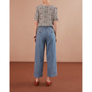 Vaqueros Lumau - Azul Claro - Des Petits Hauts - The Bradery