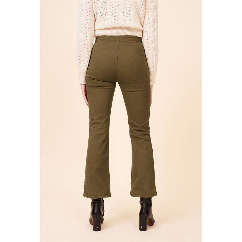 Jeans Pablo - Light green - Rouje* - The Bradery