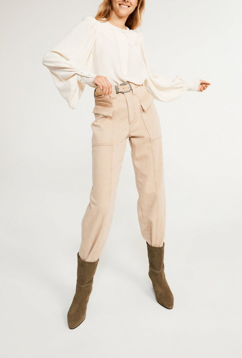 Jean Panacotta - Hazelnut - Claudie Pierlot - The Bradery