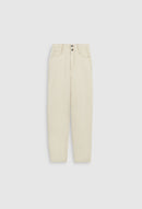 Jean Papillota Bis - Beige - Claudie Pierlot - The Bradery