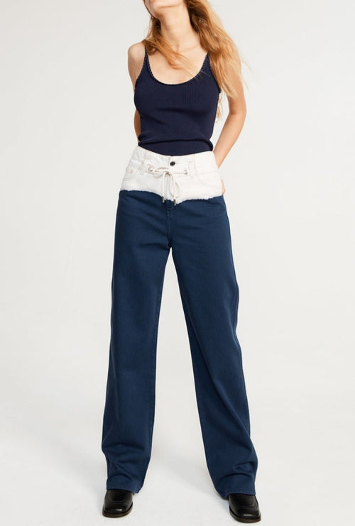 Jean Paradise - Two-tone - Claudie Pierlot - The Bradery