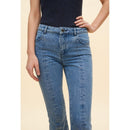 Claudie Pierlot Vaqueros estampados - Azul - - The Bradery