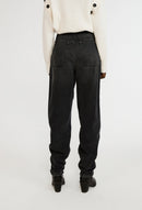 Claudie Pierlot Vaqueros Bis Rosa - Gris Denim - - The Bradery