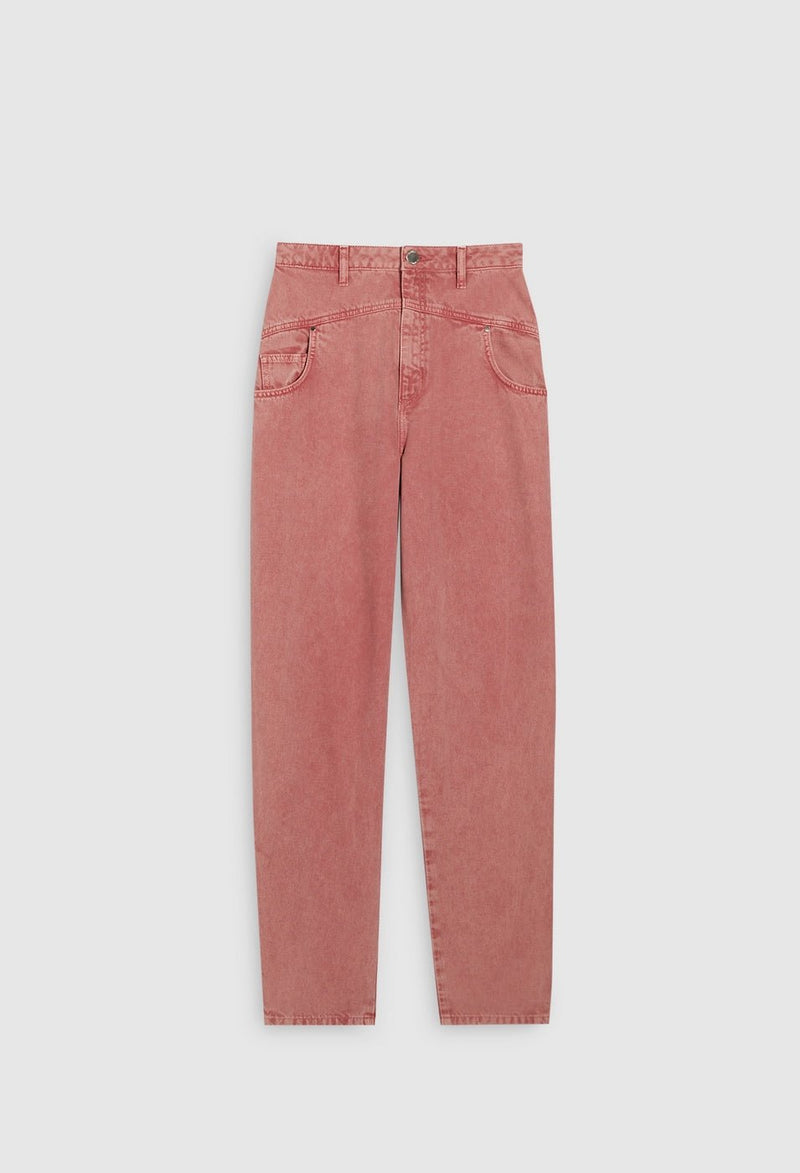 Jean Pink - Framboise - Claudie Pierlot - The Bradery