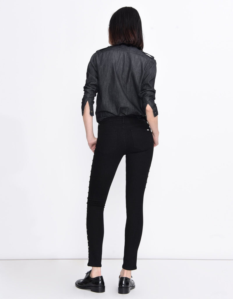 Jean Skinny Nelly Denim Rock - Reiko - The Bradery