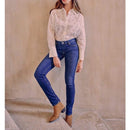 Jean Slim Tero - Dnm B-96 - Reiko - The Bradery