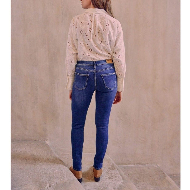 Jean Slim Tero - Dnm B-96 - Reiko - The Bradery