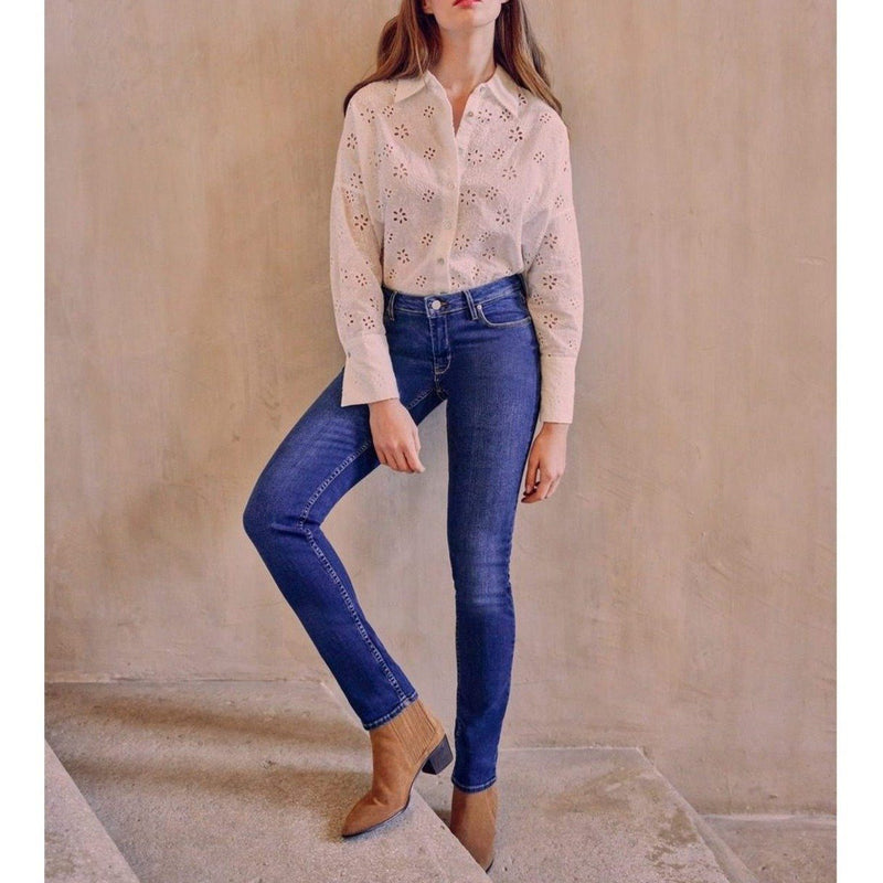 Jean Slim Tero - Dnm B-96 - Reiko - The Bradery