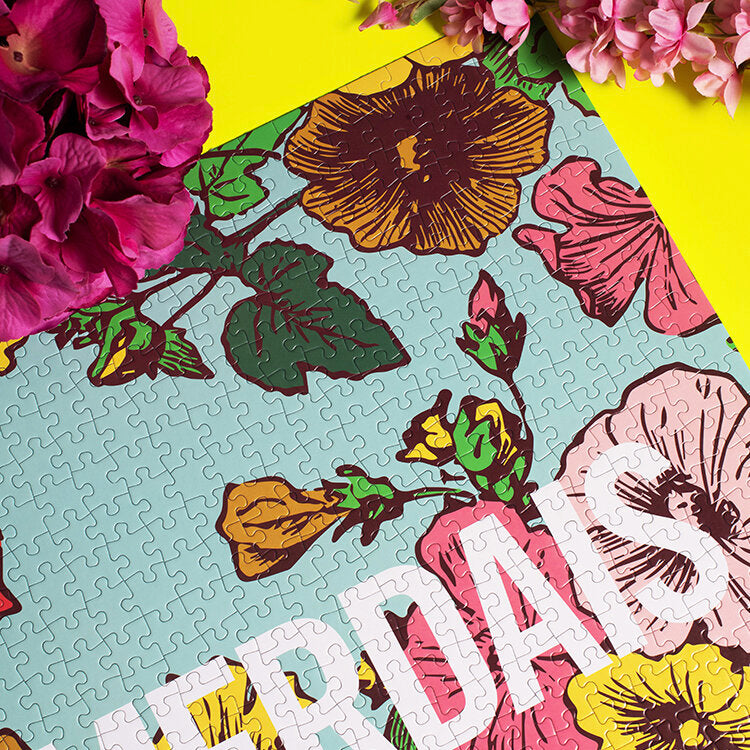 Puzzle - 1000 Pièces - Je M'Emmerdais