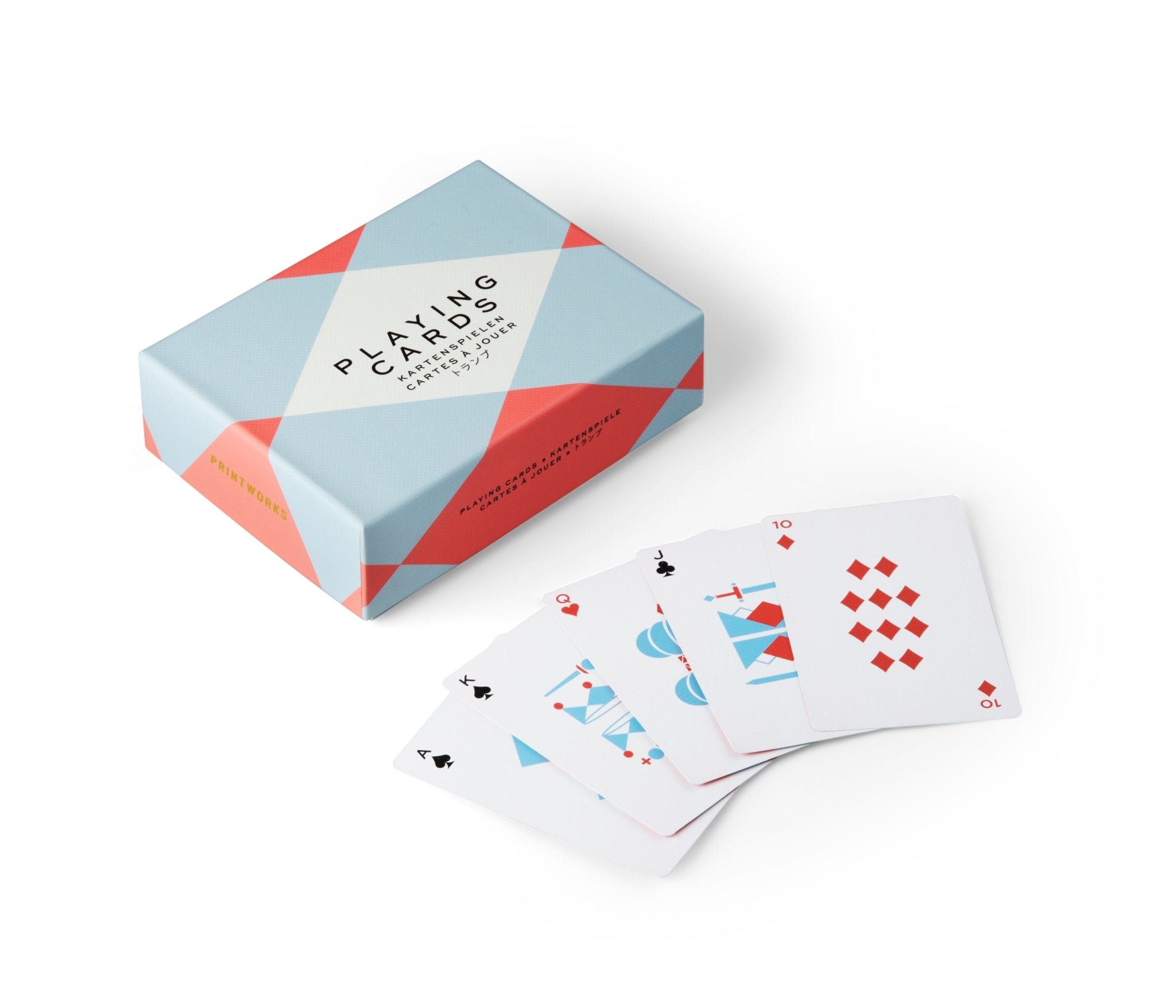 Juego De Cartas - Play - Printworks - The Bradery