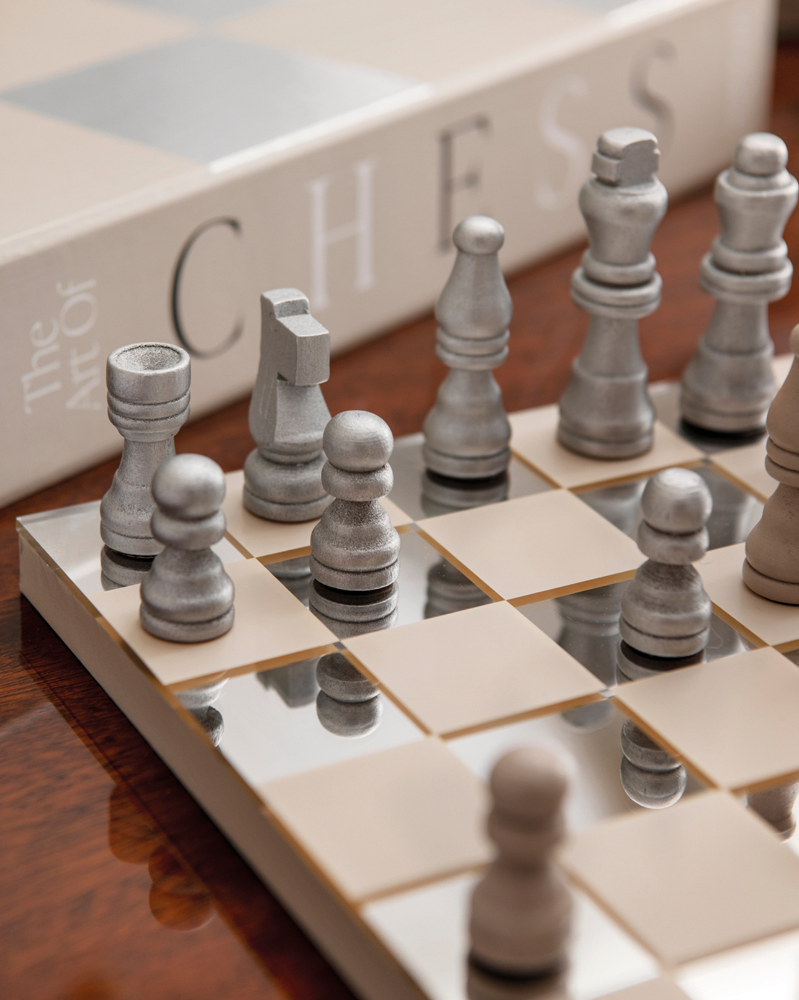 Classique - L'Art Des Échecs, Miroir