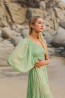 Joanna dress - Ios Aquamarine