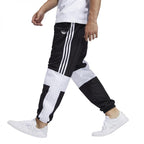 Adidas Originals Asymm Joggers Negro / Blanco - Hombres - Adidas - The Bradery