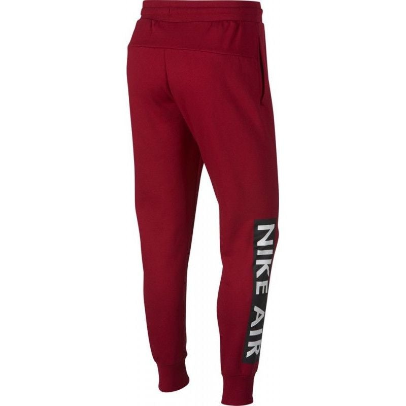 Jogging M Nsw Air Pant Flc - Rouge - Homme - Nike2 - The Bradery