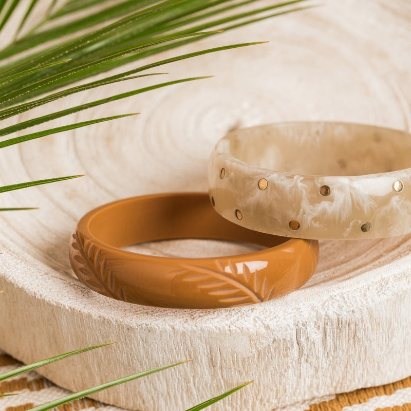 Brazalete mariano - Avellana - FEEKA - The Bradery